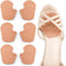 Wool Felt Ball of Foot Cushion Shoe Insoles for Metatarsalgia Mortons Neuroma, Self-Adhesive Gel Metatarsal Foot Pads Insert for Sesamoid Pain Rel...
