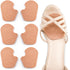 Wool Felt Ball of Foot Cushion Shoe Insoles for Metatarsalgia Mortons Neuroma, Self-Adhesive Gel Metatarsal Foot Pads Insert for Sesamoid Pain Rel...