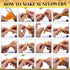 TOAOB 200pcs Pipe Cleaners Craft Flower Supplies DIY Sunflowers Bouquets Making Kit Chenille Stems Artificial Flowers Craft Kit for DIY Art and Cr...