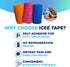 IceeNow - Ice Bandage Wrap Tape, Self Sticking Bandage Wrap, Instant Cold Compress Compression Tape Wrap, Athletic Muscle Tape, Athlete Tape for P...