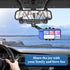 Rearview Mirror Phone Holder for Car - Adjustable Multifunctional 360°Rotatable and Retractable Bracket for Car Rear View Mirror Mount Holders...