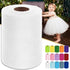 White Tulle Fabric Roll 6 Inch by 100 Yards (300 feet) Sheer Tulle Ribbon for Christmas Gift Wrapping Tutu Skirt Wedding Baby Shower Party Decorat...