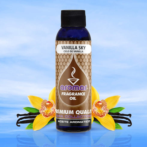 Fragrance Oil 4 oz Aromatherapy Essential Oil Scented Oil Scent Oil (Vanilla Sky)...