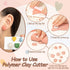 Basic Polymer Clay Cutters Polymer Clay Tools DIY Earrings Jewelry Making Tools 8 Shapes Classics Clay Earrings Cutters Clay Cutters for Polymer C...