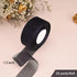 1-1/2 Inch Sheer Organza Ribbon, 50 Yards/Roll (Black)...