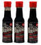 La Perrona Negra Seafood Hot Sauce 5 Ounce Bottle | Black Marisco Salsa Picante | Extra Spicy | Handmade | 3 Pack...