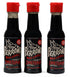 La Perrona Negra Seafood Hot Sauce 5 Ounce Bottle | Black Marisco Salsa Picante | Extra Spicy | Handmade | 3 Pack...