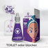 All Natural Toilet Odor Drops Eliminator Deodorizer Odor Blocker Liquid Blocker Air Freshener - Travel Dropper personal Bottle (Sugar Flower Teen)...