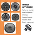 Rubber Bumpers for Air Fryer, 4 PCS Premium Rubber Feet, Silicone Pieces, Rubber Tips, Anti-scratch Protective Cover of Air Fryer Tray Replacement...