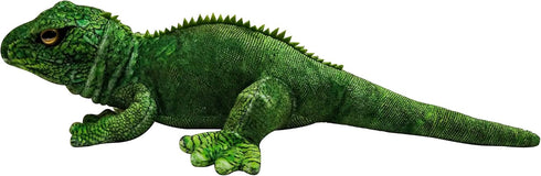 WOKI 12" Creative Lizard Iguana The Bearded Dragon Lizard Stuffed Animal Plush Toy (Including Tail Measurement)...