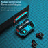 M10 Wireless Earbuds Bluetooth 5.1 TWS Earphones Full Touch Control Headphones Built-in Microphone Immersive Sound Quality Ensure Fast Stable & Au...