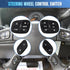 LCWRGS Steering Wheel Control Switch Button Compatible with 2003-2009 Chevy Silverado Suburban Tahoe, GMC Sierra Yukon Envoy, Cadillac Escalad, Re...