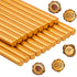 Sealing Wax, Paxcoo 20pcs Wax Seal Sticks, Glue Gun Sealing Wax for Wax Seal Stamp, Letter Wax Seal and Crafts (Gold)...
