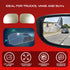 Blind Spot Convex Car Mirror: XLarge Rear View | Rearview Automotive Mirror for Car Exterior Accessories and Interior for Women/Men (2Pack)...