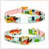 Cute Dinosaur Cat Bow Tie Collar, Green Cat Collar, Breakaway with Bell, Safety Plastic Buckle Collar for Cats...