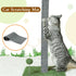 Trimmable Cat Scratching Post Carpet Trimmable Self-Adhesive Carpet Mat Pad Replacement for Cat Tree Shelf Shelves, Cat Wall Furniture Steps, Cat ...