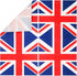 Juvale 100-Pack Union Jack Cocktail Napkins - 2-Ply Paper 6.5 x 6.5 in - Patriotic Union Jack Decor for UK Celebrations & London Party Decor - Bri...