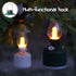 Cute Small Humidifier, Lantern Humidifier for Bedroom, USB Desktop Humidifier for Room Decor, Baby Nursery, 2 Mist Modes, Super Quiet Humidifier f...