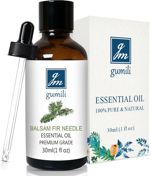 Balsam Fir Needle Essential Oil, Scent Oil for Home Crafts, Household, Holiday - 30ml/1 fl oz...