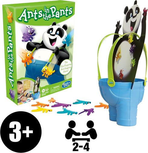 Hasbro Ants in The Pants Preschool Game for Kids Ages 3+, Fun Board Game for 2-4 Players...