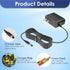 18V Charger for Hyperice Massage Gun Compatible with Hyperice Hypervolt 2 Pro,Hypervolt 2 53200 038-00,Hypervolt Go,Hypervolt Go 2,Vyper 3 Massage...