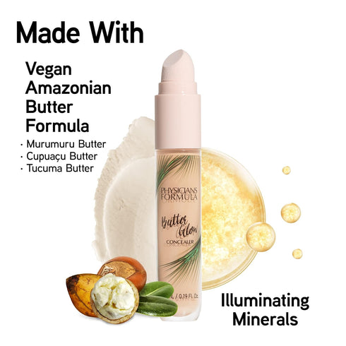 Physicians Formula Butter Glow Concealer Fair-to-Light...