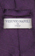 Vesuvio Napoli NeckTie DARK PURPLE Color Paisley Design Men's Neck Tie...