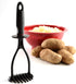 Norpro Black Nylon 11 Inch Potato Masher, 3.75 x 3.5 x 11...