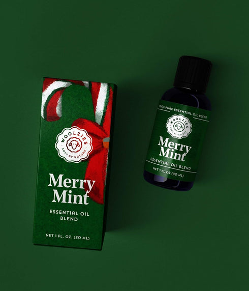 Holiday Essential Oil Blend | Perfect for Aromatherapy, Soaps, Candles, & Lotions (Merry Mint, 1 Fl Oz)...