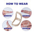 5 pcs Oval Finger Splint, Finger Splints for Trigger Finger,Mallet Fingers - Comfortable and Effective Pain Relief Finger splints For Thumb, Index...