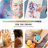 CONDA Paint Brushes Set of 24 Different Shapes Artist Brushes Professional Painting Brushes for Oil, Acrylic Canvas and Watercolor Painting (Color...