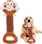 Large Squeaky Dog Toys, Interactive Plush Toys for Tug of War, Crinkle Dog Toy Suitable for Small, Medium and Big Dog Breeds (Monkey)...
