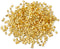 500 Pcs Crimp Beads for Jewelry Making - 18K Gold Plated Brass 2x2 mm Crimping Beads, Column Stoppers to Secure The Ends of Jewelry Strings, Crimp...
