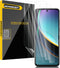 3 Packs Inside Screen Protector Compatible For Motorola Razr 2023, Motorola Razr Plus 2023 Full Coverage High Definition Edge to Edge HD, Non-Bubb...