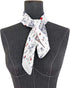 Square Scarf Paris Eiffel Tower Silk Feeling Bandanas Head Scarfs Hair Wraping Neckerchief for Women 23.6 Inch...