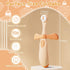2PCS Infant-to-Toddler Training Toothbrush for 0-3 Years Old Baby Toothbrushes Cute Dinosaur Toddler Toothbrushes Baby's First Toothbrush...