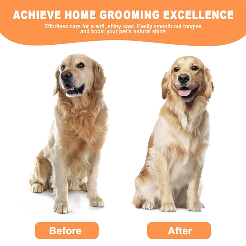 Furgo Cat Steam Brush-4 In 1 Pet Steam Brush,grooming Brush For Cats Dogs, Self-cleaning Spray Brush For Shedding, Massage, Pet Hair Removal Tool,...