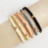 SEMATA Coffee Bracelets for Women Bracelets Making Kit Clay Beads for Jewelry Making Clay Beads for Bracelets Making Bracelet Clay Bead Kit Friend...