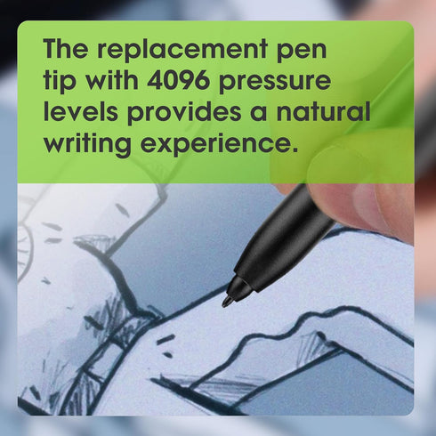 Stylus Tips for Remarkable 2 Pen Tips Replacement 10 PCS/Digital Drawing Tips for Remarkable Tablet Nibs/Kindle Scribe/Wacom/Pencil Replacement Ti...