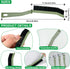 Hard Bristled Crevice Cleaning Brush - 3Pcs Crevice Cleaning Brush,Gap Cleaning Tool,Grout Brush for Households, Kitchens, Sinks, Bathrooms, Windo...
