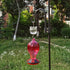 Glass Ant Moat for Hummingbird Feeder - 3 OZ Clear Tulip Insect Guard with Large Capacity...