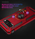 Military Grade Drop Impact Case for Samsung Galaxy Note 8, 360 Metal Rotating Ring Kickstand, Magnetic Car Mount, Armor Shockproof, Rose Gold...