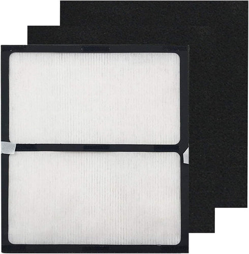 PUREBURG IAF-H-100D Replacement Filter Compatible with Idylis AC-2123 AC-2118 IAP-10-280 Air Purifiers,H13 HEPA + 2 x Activated Carbon Pre-Filters...