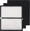PUREBURG IAF-H-100D Replacement Filter Compatible with Idylis AC-2123 AC-2118 IAP-10-280 Air Purifiers,H13 HEPA + 2 x Activated Carbon Pre-Filters...