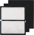 PUREBURG IAF-H-100D Replacement Filter Compatible with Idylis AC-2123 AC-2118 IAP-10-280 Air Purifiers,H13 HEPA + 2 x Activated Carbon Pre-Filters...
