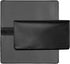 Black Vinyl Checkbook Cover, Top Tear Personal Vinyl Checkbook Cover...