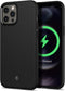 Spigen Mag Armor (MagFit) Compatible with MagSafe Designed for iPhone 12 Pro Max Case (2020) - Matte Black...