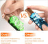 KUUQA 25 Pcs Magic Mermaid Sequin Bracelets Glitter Reversible Sequins Slap Bracelets Wristbands for Kids Little Mermaid Birthday Party Favors Sup...