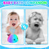 Baby Bath Toys, Whale Bath Toy Sprinkler for Kids Ages 0-2 1-3, Light Up Bathtub Fountain Water Table Pool Toys for Toddlers Infants 6-12 12-18 Mo...