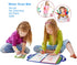 Jenilily Water Doodle Mat Portable Travel Drawing Bag Mat with Pen Educational Painting Toy for Toddlers Kids...